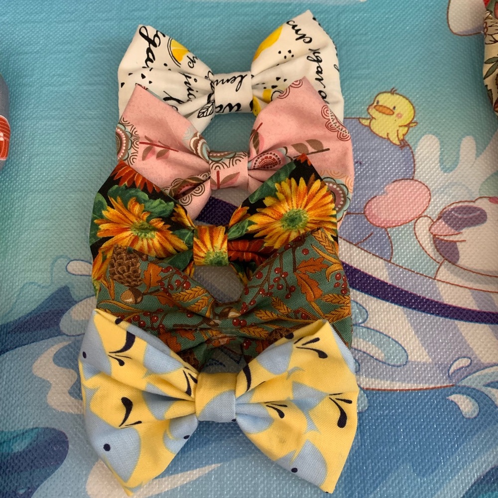 Hair bows